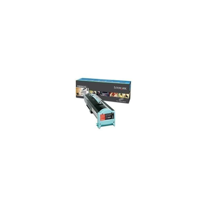 Toner Lexmark X860H21G X86x Noir Haute Capacite (35K) - Linksolutions.ma