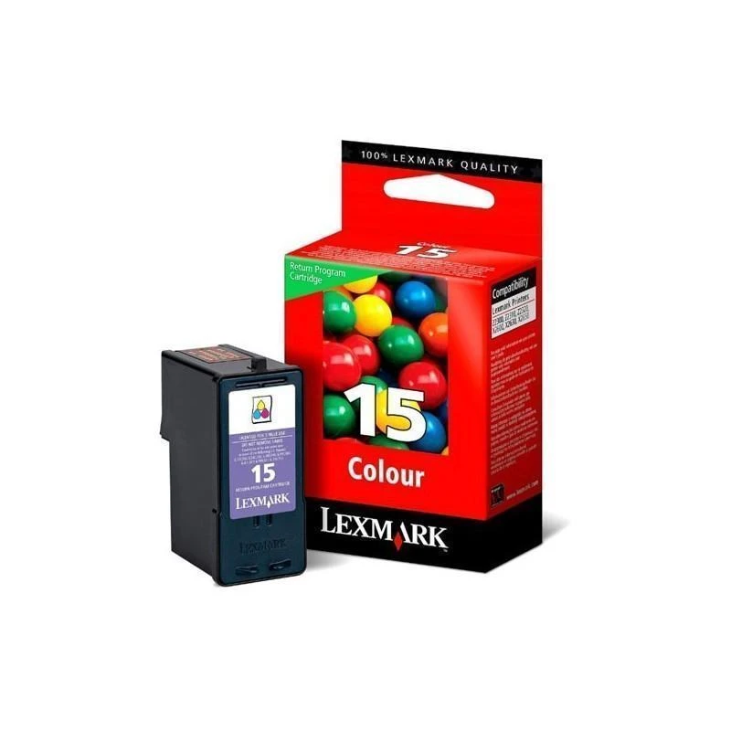 Cartouche Lexmark 18C2110E N 15 Couleur - Linksolutions.ma