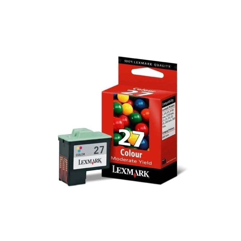 Cartouche Lexmark 10NX227E N 27 Couleur - Linksolutions.ma