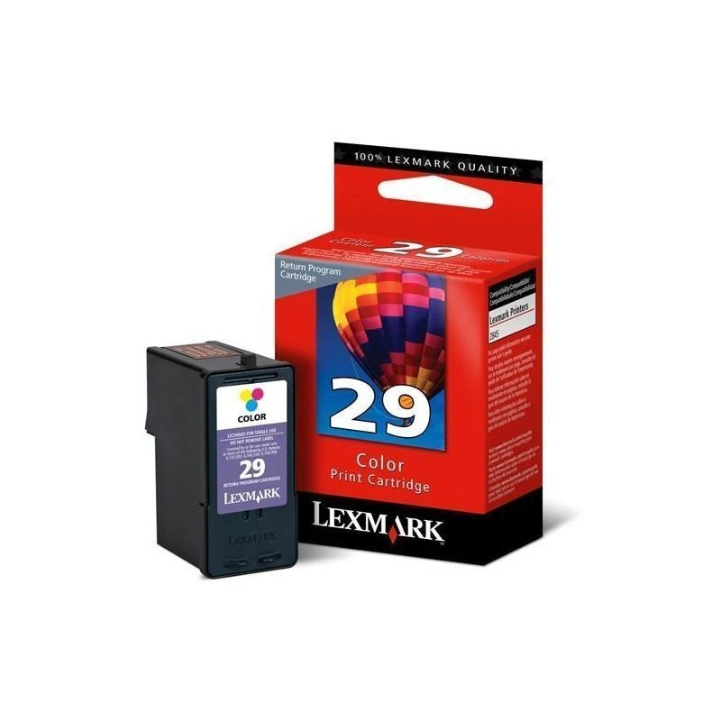 Cartouche Lexmark 18C1429E N 29 Couleur - Linksolutions.ma