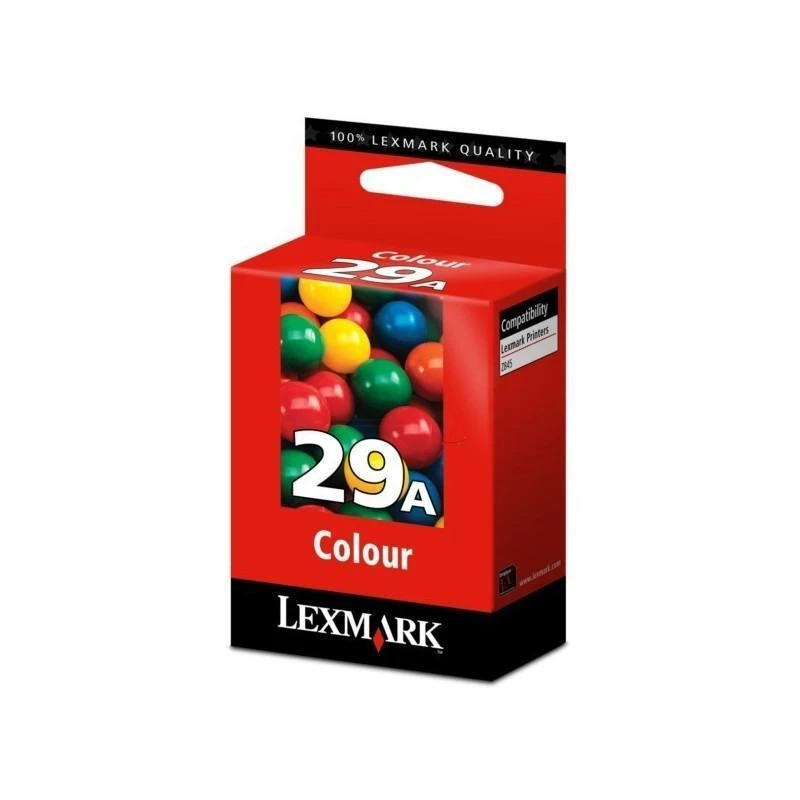 Cartouche Lexmark 18C1529E N 29A Couleur - Linksolutions.ma