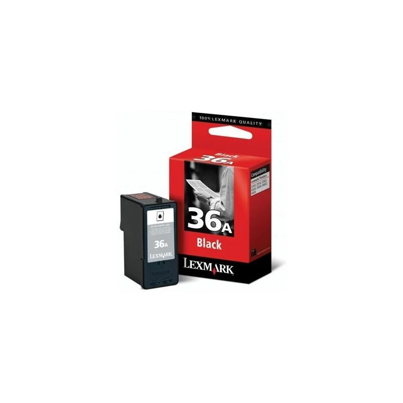 Cartouche Lexmark 18C2150E N 36A Noire - Linksolutions.ma
