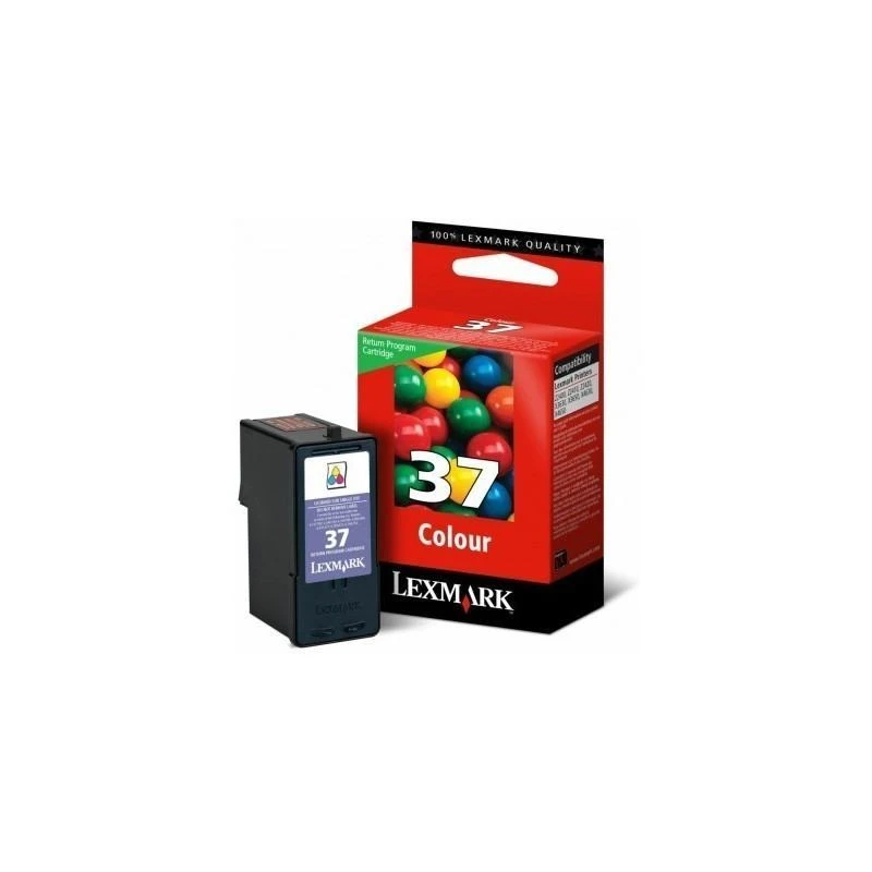 Cartouche Lexmark 18C2140E N 37 Couleur - Linksolutions.ma