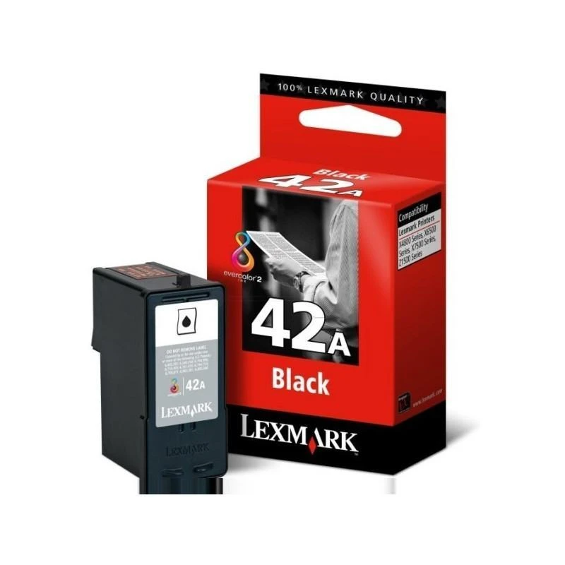 Cartouche Lexmark 18Y0342E N 42A Noire - Linksolutions.ma