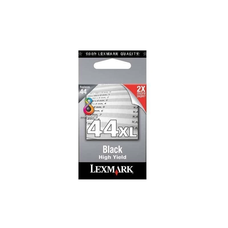 Cartouche Lexmark 18Y0144E N 44XL Noire Haute Capacite - Linksolutions.ma