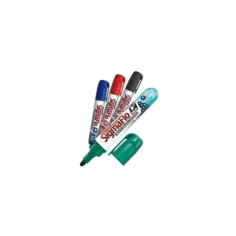 Monami WBM-B MARQUEUR TABLEAU SIGMAFLO -Boîte De 12 Marqueurs - Linksolutions.ma