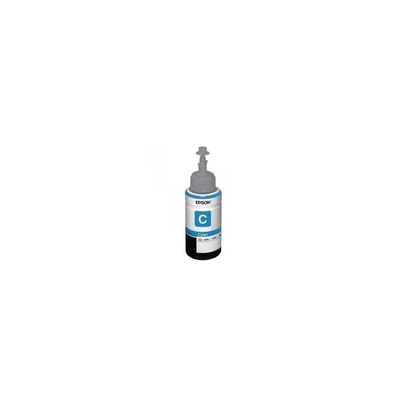 Cartouche Epson C13T66424A T6642 Cyan Bouteille Dencre Dorigine - Linksolutions.ma