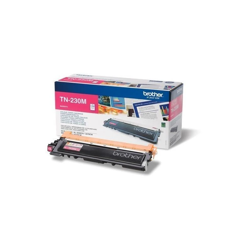 Cartouche Brother TN230M MAGENTA - Linksolutions.ma