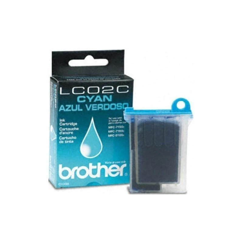 Cartouche Brother LC02C - Linksolutions.ma