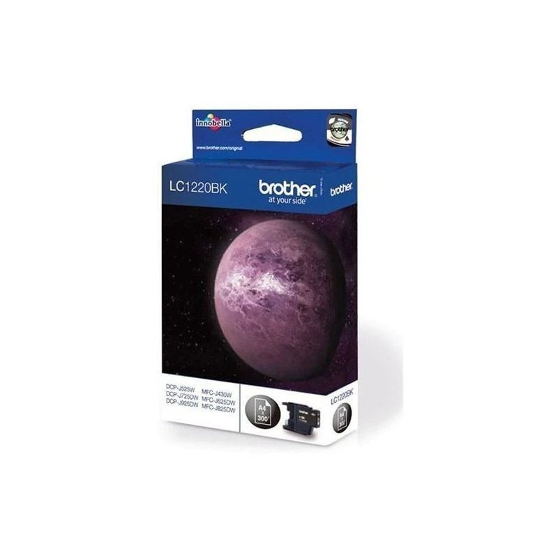 Cartouche Brother LC1220BK - Linksolutions.ma