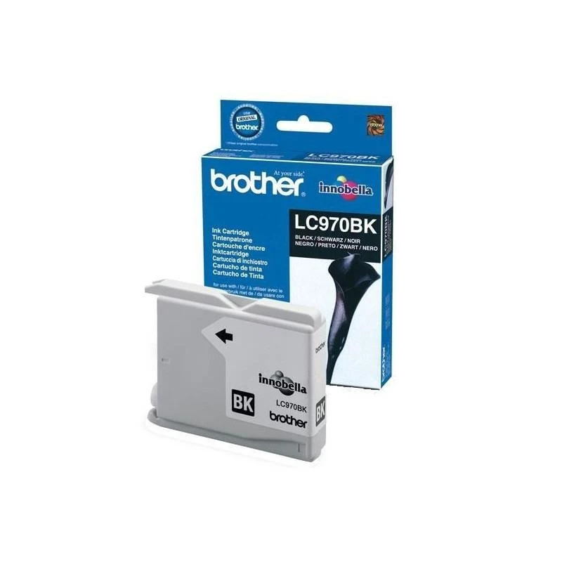 Cartouche Brother LC970BK - Linksolutions.ma