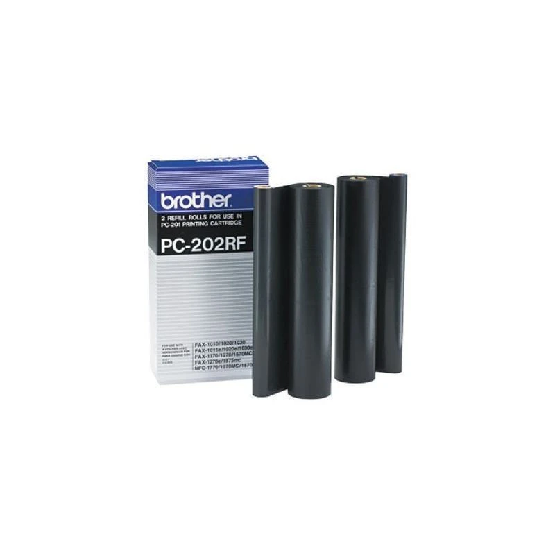 Cartouche Brother PC202RF RECHARGE FILM - Linksolutions.ma