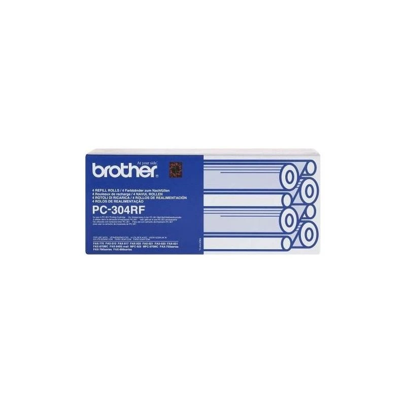 Cartouche Brother PC304RF RECHARGE FILM - Linksolutions.ma