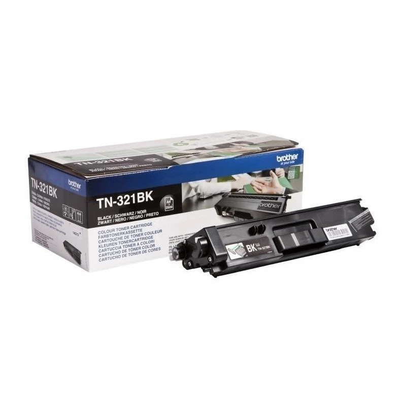 Toner Brother TN321BK - Linksolutions.ma