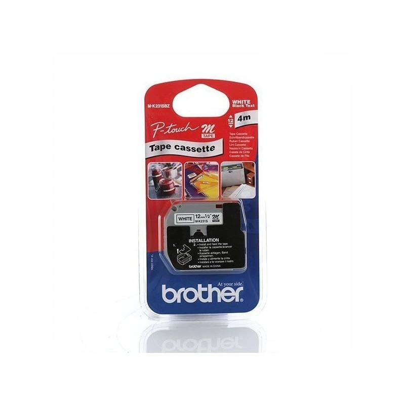 Brother MK231SBZ Ruban Blister - Linksolutions.ma