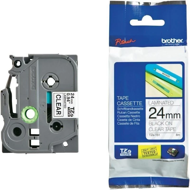 Brother TZe151 Ruban - Linksolutions.ma
