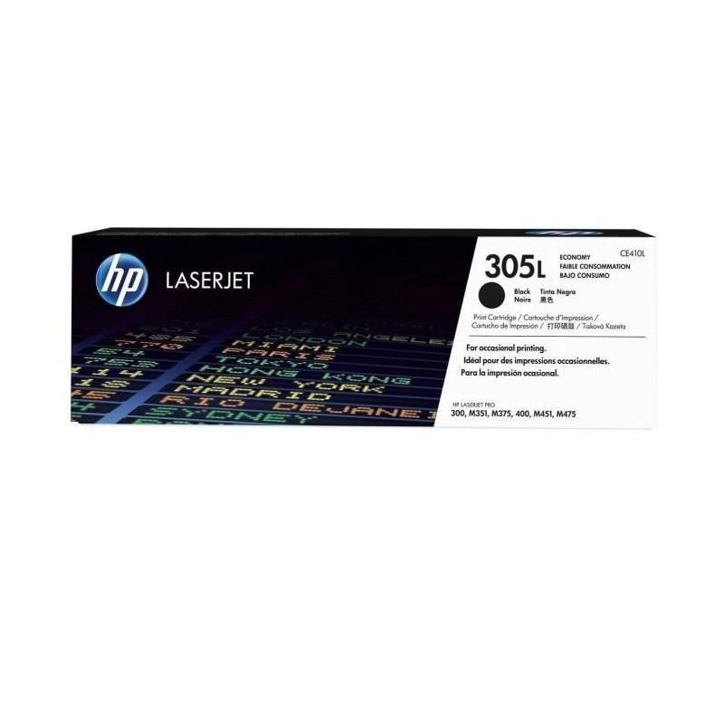 Hp CE410L 305L Economy Original Noir - Linksolutions.ma