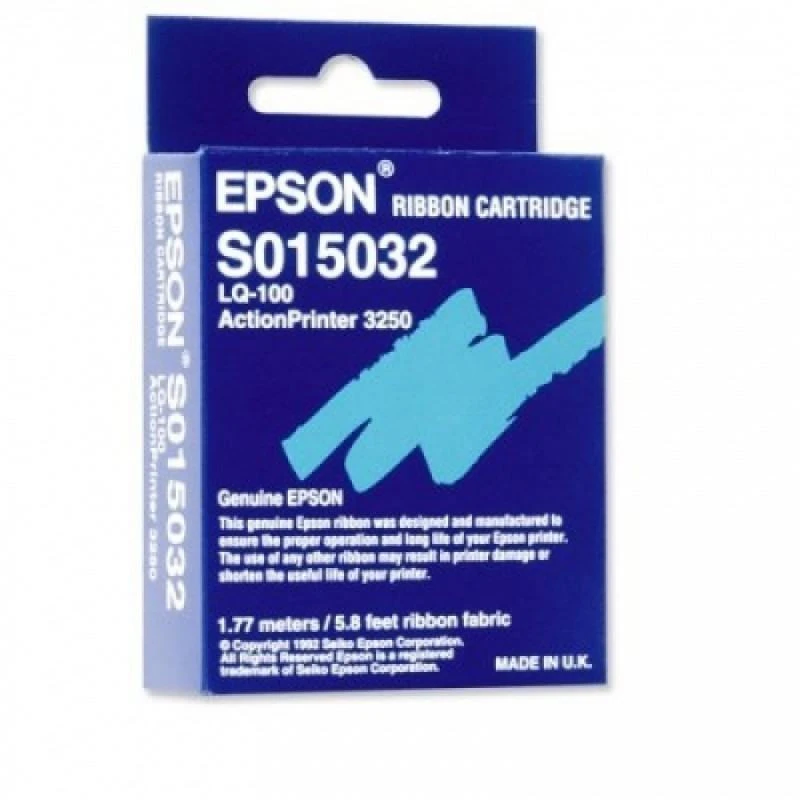 Epson C13S015032 Ruban Noir LQ-100 - Linksolutions.ma