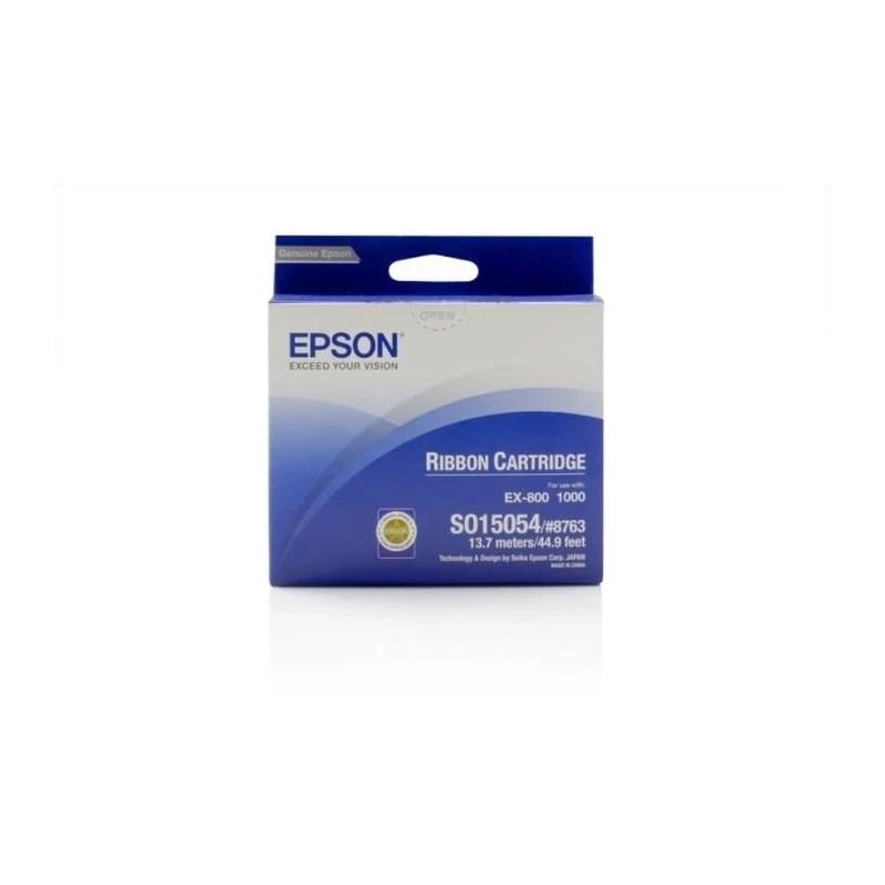 Epson C13S015054 Ruban Noir EX-800 / EX-1000 - Linksolutions.ma