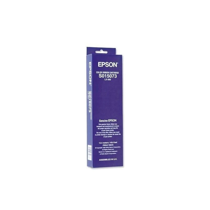 Epson C13S015073 Ruban Couleur LX-300+II - Linksolutions.ma