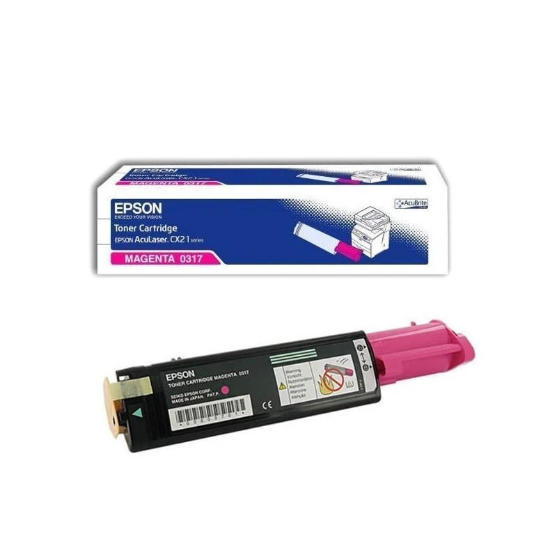 Toner Epson C13S050317 Magenta AL-CX21 (5 000 P) - Linksolutions.ma