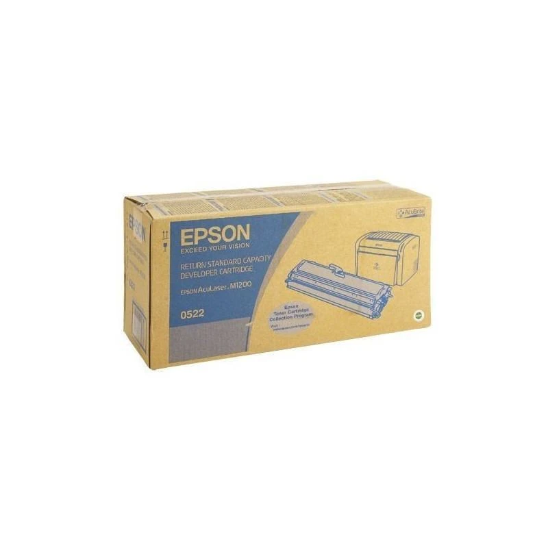 Toner Epson C13S050522 Return Capacite Standard AL-M1200 (1 800 P) - Linksolutions.ma