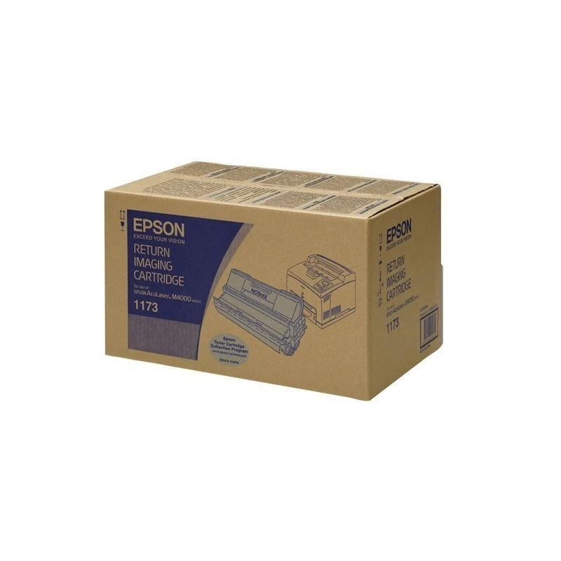 Toner Epson C13S051173 Noir Monobloc AL-M4000N (20 000 P) - Linksolutions.ma