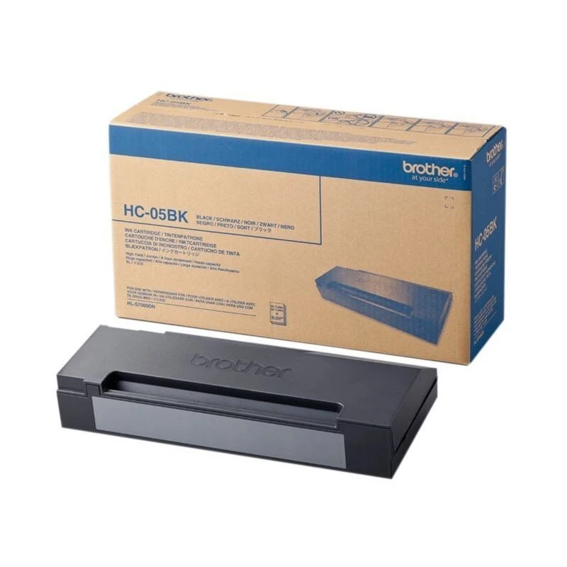 Toner Brother HC-05BK Haute Capacite Pour HL-S7000DN - Linksolutions.ma