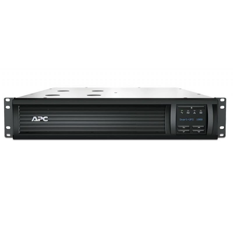 Onduleur Apc SMT1000RMI2U Pour Serveur Avec Stabilisateur De Tension Avec LCD - Linksolutions.ma