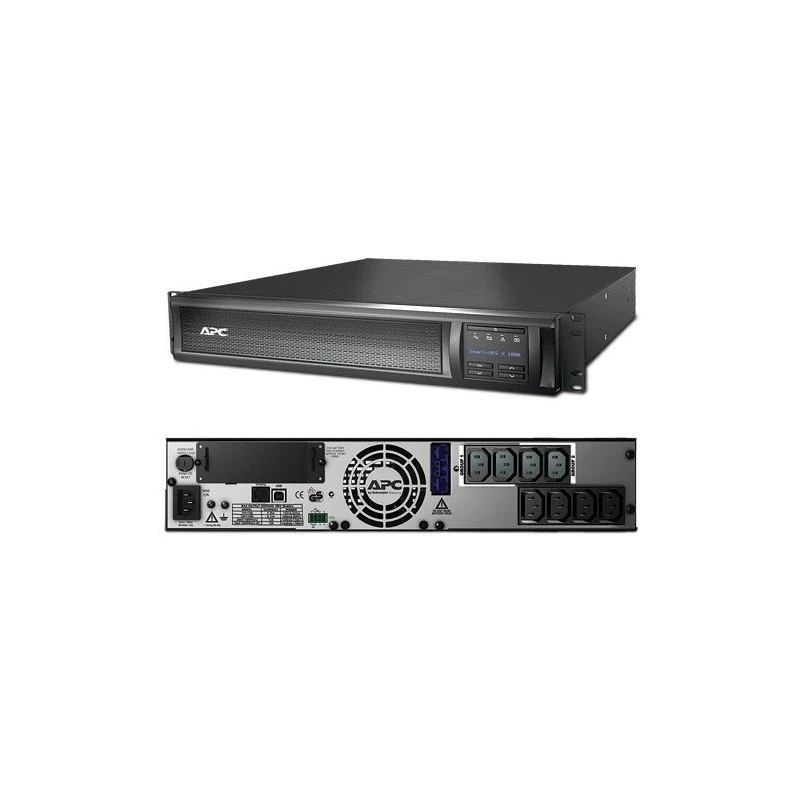 Onduleur Apc SMX1000I Pour Serveur Avec Stabilisateur De Tension Avec LCD - Linksolutions.ma