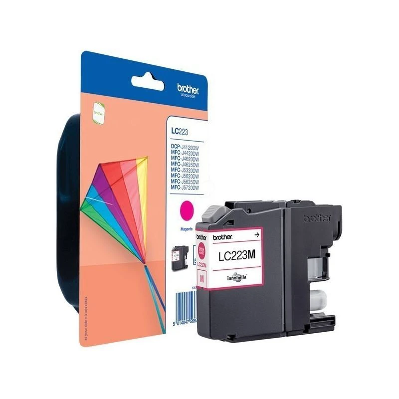 Cartouche Brother LC223M MAGENTA - Linksolutions.ma