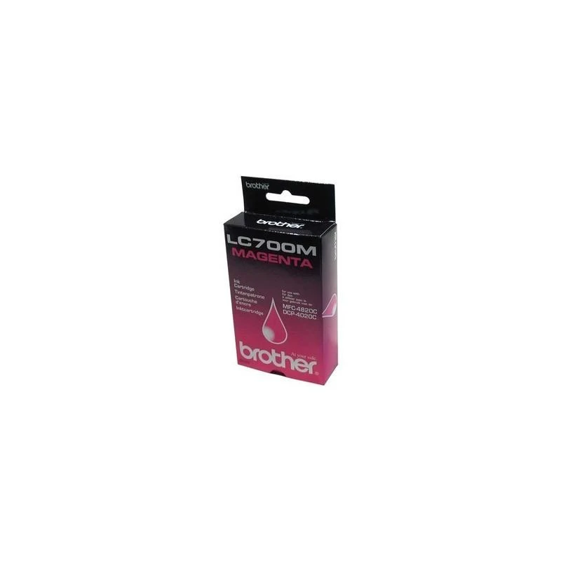 Cartouche Brother LC700M MAGENTA - Linksolutions.ma