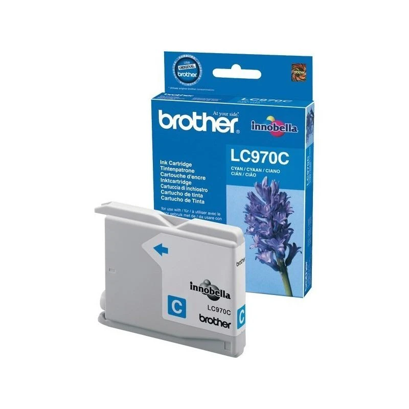 Cartouche Brother LC970C CYAN - Linksolutions.ma