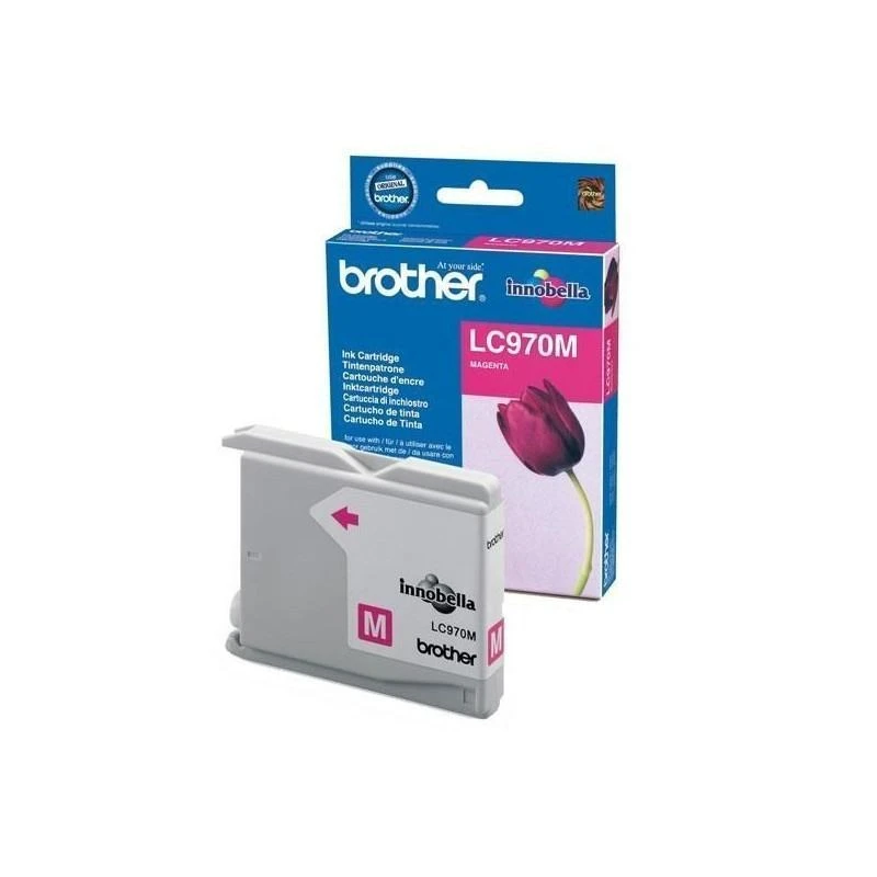 Cartouche Brother LC970M MAGENTA - Linksolutions.ma