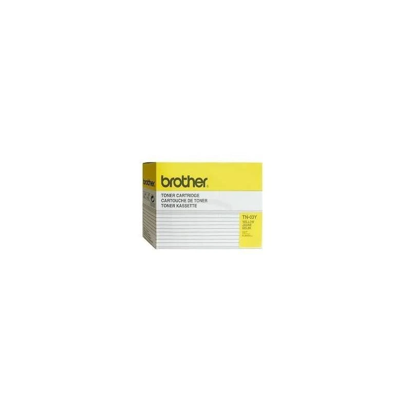 Cartouche Brother TN03Y YELLOW - Linksolutions.ma