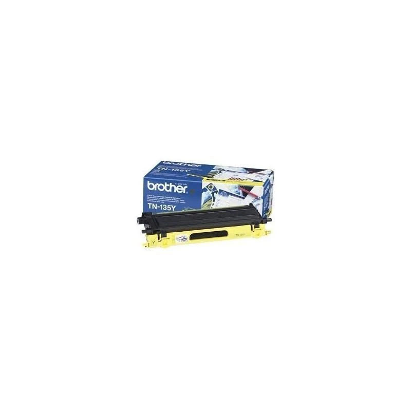 Cartouche Brother TN135Y YELLOW - Linksolutions.ma