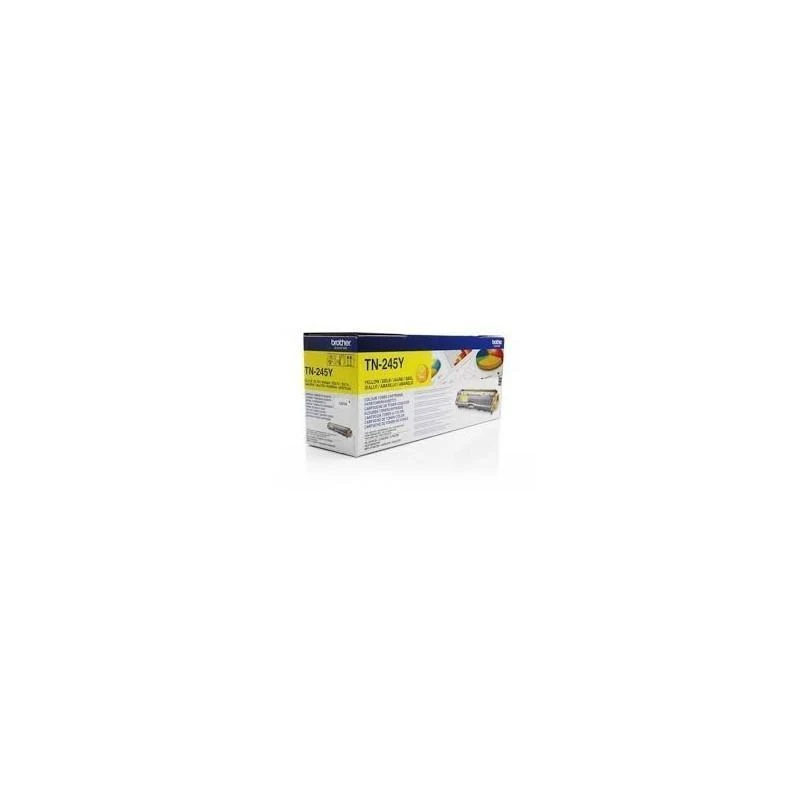Cartouche Brother TN245Y YELLOW - Linksolutions.ma