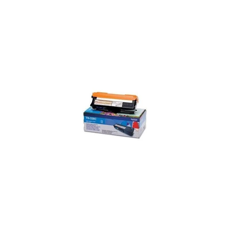 Cartouche Brother TN328C CYAN - Linksolutions.ma