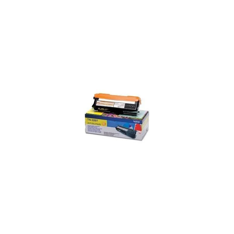 Cartouche Brother TN328Y YELLOW - Linksolutions.ma