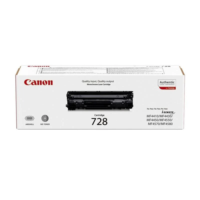 Toner Canon 3500B002AA 728 Noir - Linksolutions.ma