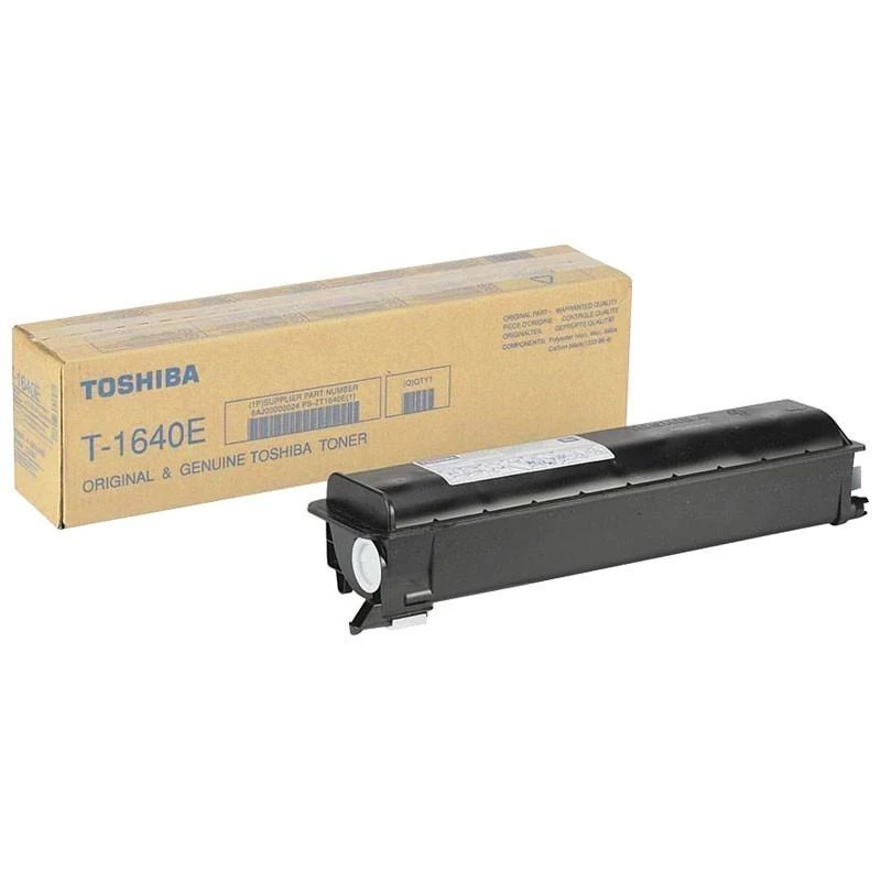 Toner Toshiba T-1640E T 1640E Noir - Linksolutions.ma
