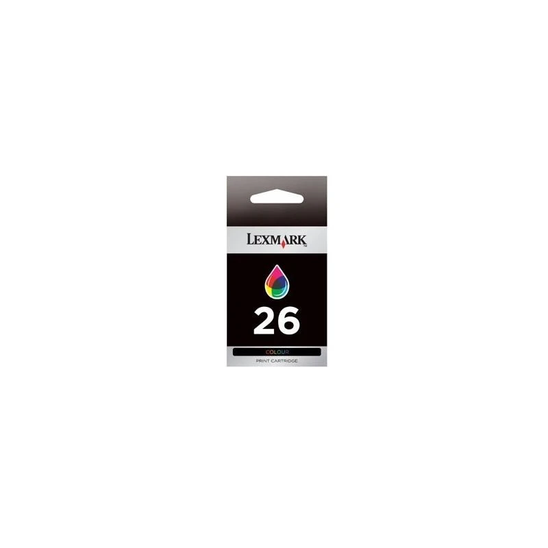 Cartouche Lexmark 10N0026B N 26 Couleur Blister - Linksolutions.ma