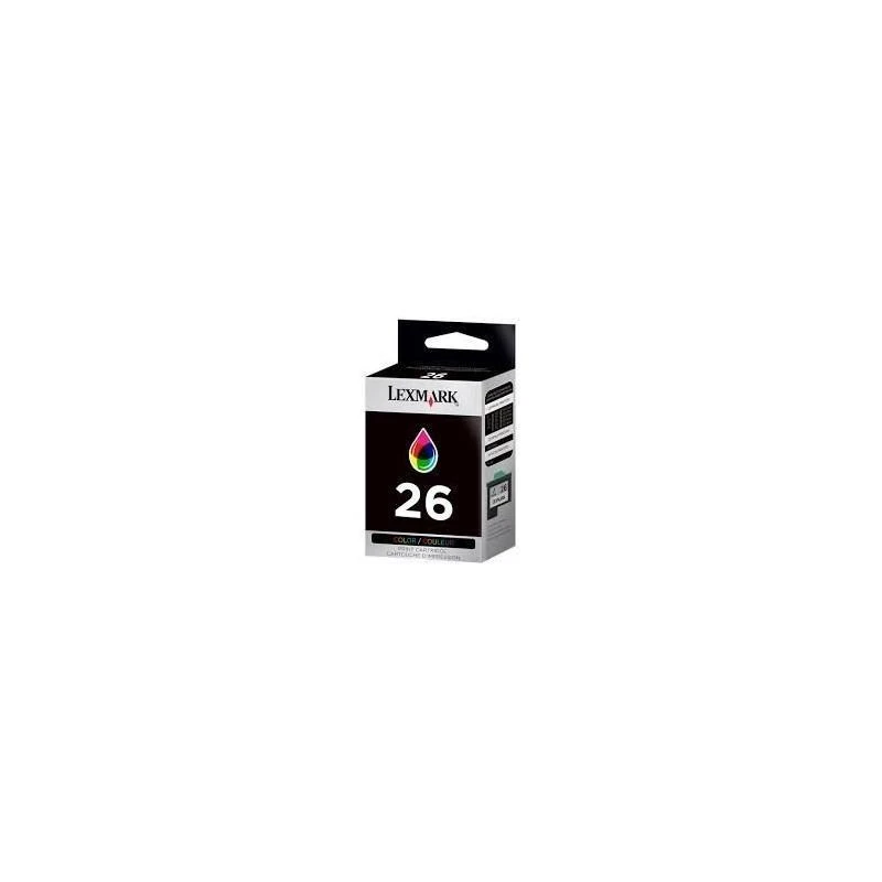 Cartouche Lexmark 10N0026BL N 26 Couleur Blister - Linksolutions.ma