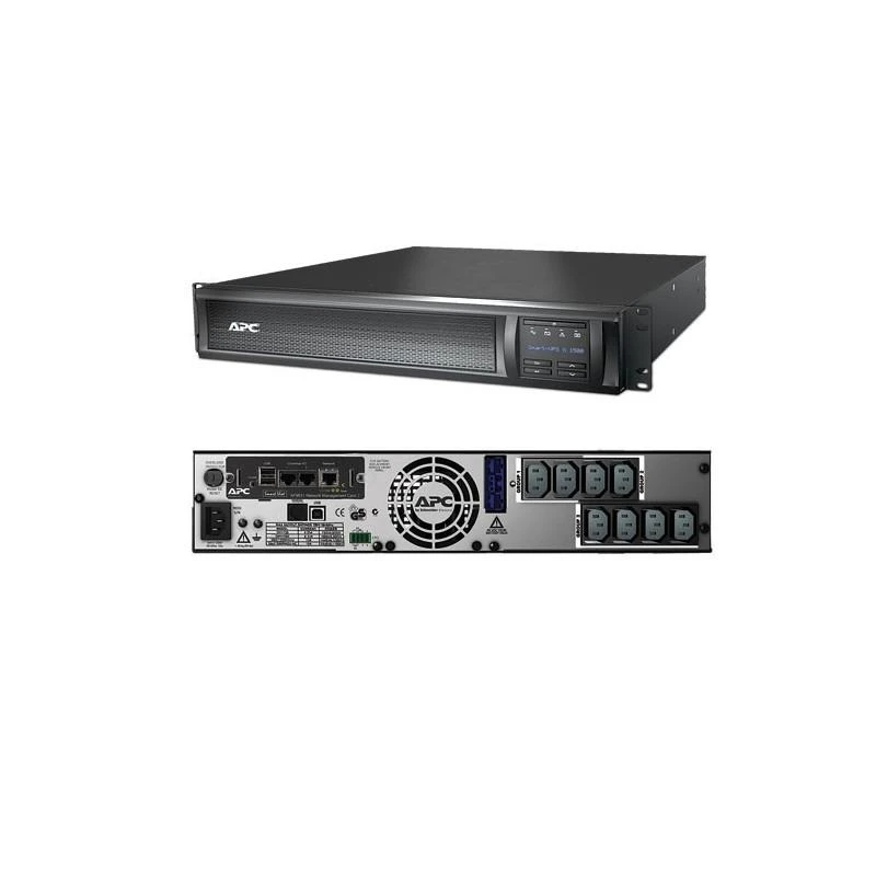 Onduleur Apc SMX1500RMI2UNC Pour Serveur Avec Stabilisateur De Tension Avec LCD - Linksolutions.ma