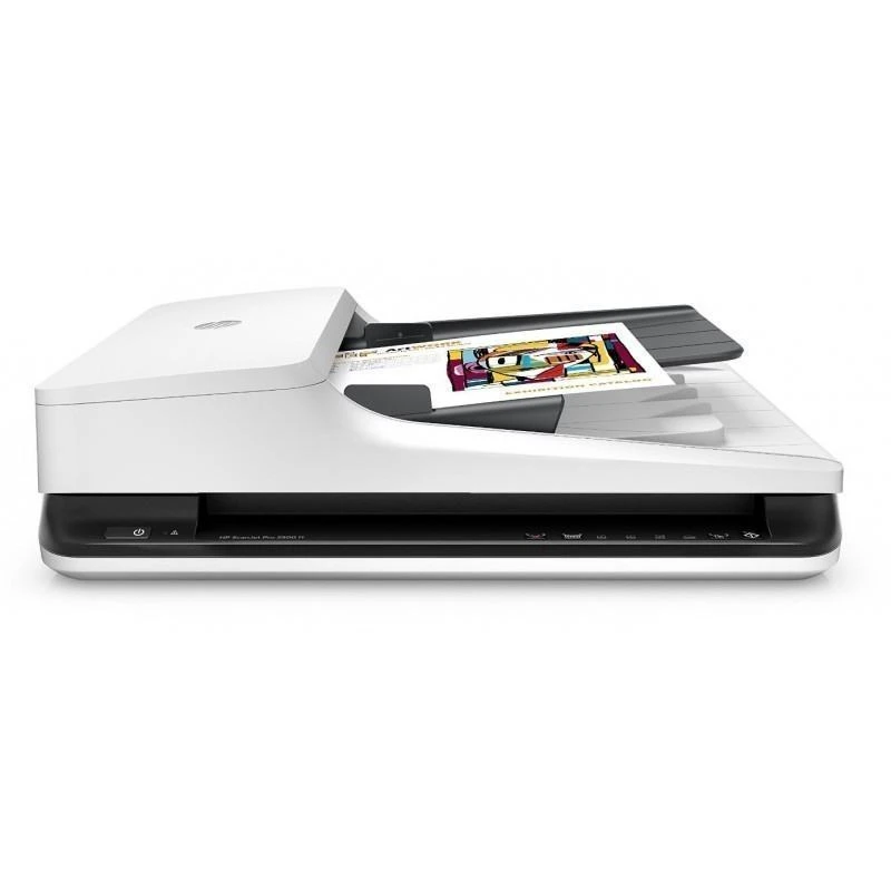 Scanner Hp L2747A A Plat ScanJet Pro 2500 F1 - Linksolutions.ma