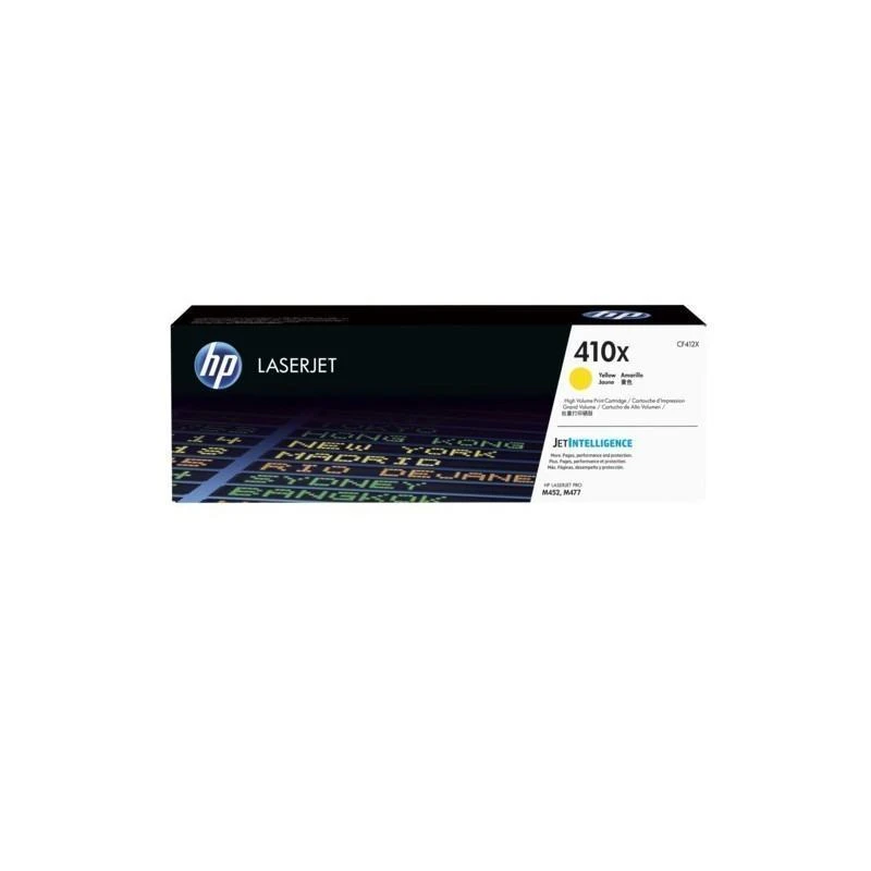 Toner Hp CF412X 410X Grande Capacite Yellow Original - Linksolutions.ma