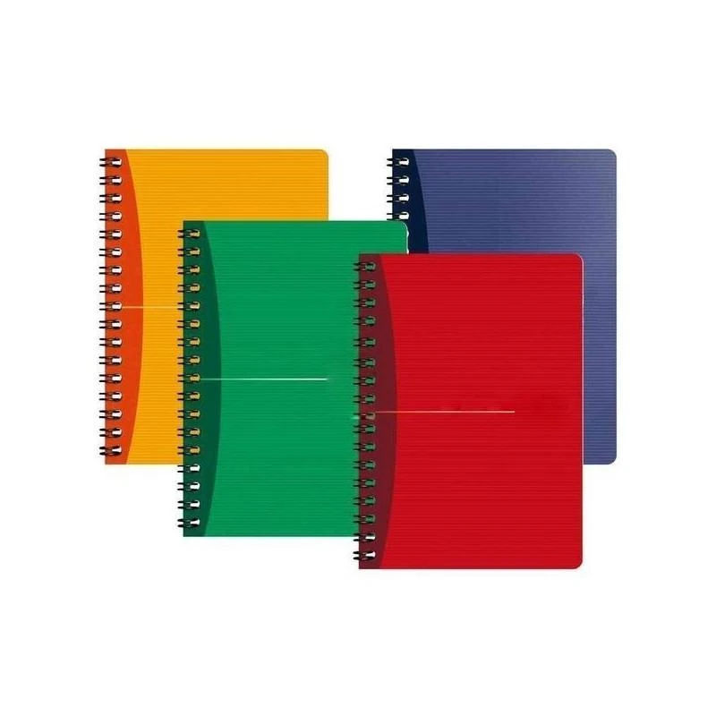 Mintra PCC016 Cahier A Spirales Petits Carreaux 100p 21x29