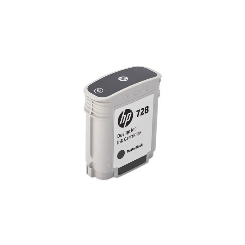Cartouche Hp F9J64A 728 69-ml Matte Noir - Linksolutions.ma