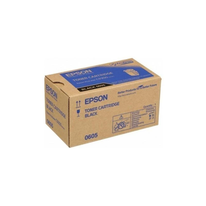 Toner Epson C13S050605 AcuBrite Noir Pour C9300N/DN - Linksolutions.ma