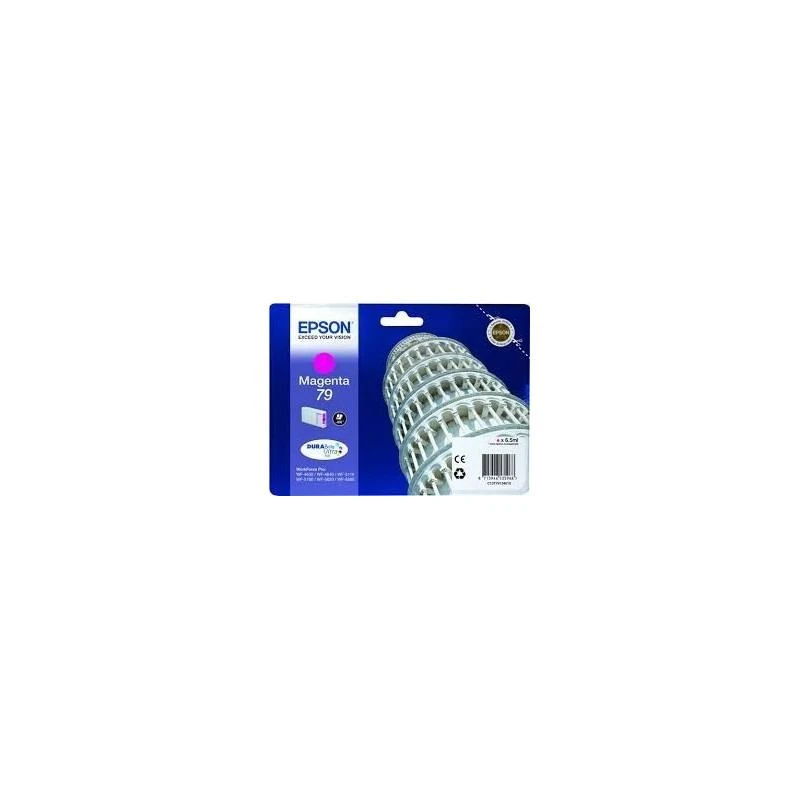 Toner Epson C13T79134010 Encre Magenta L WF-5110DW/5190DW/5620DWF/5690DWF/ (800 P) - Linksolutions.ma